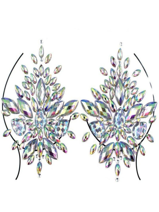 Crystal Nip Cover Plus Size