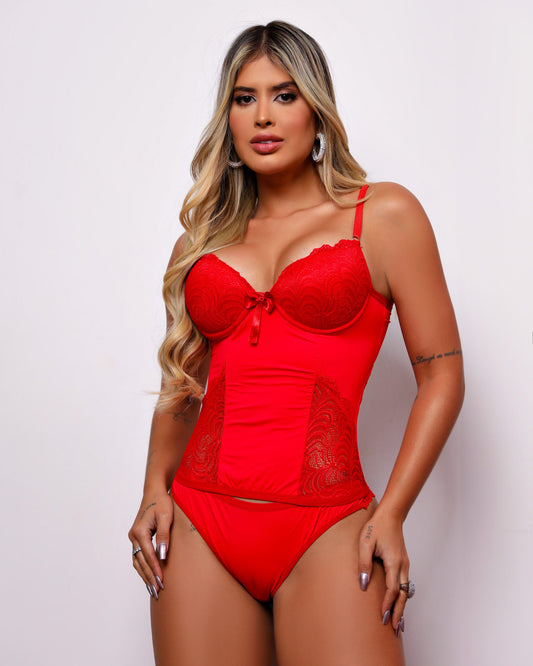 Bustier P-Small / Red