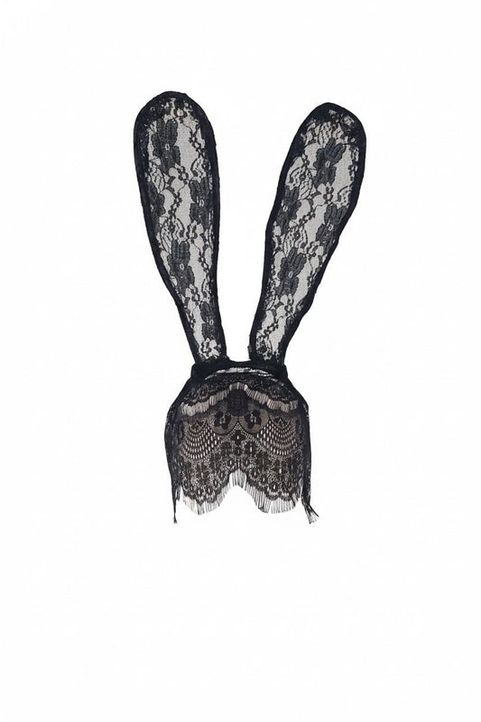 VEIL BUNNY BAND -Black