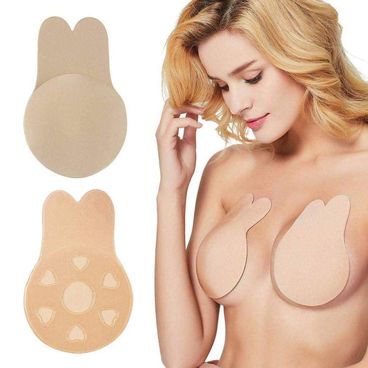 Adhesive Nipple Cover And Lift Plus Size