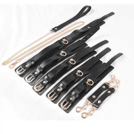 PREMIUM LEATHER 7 PIECE SET