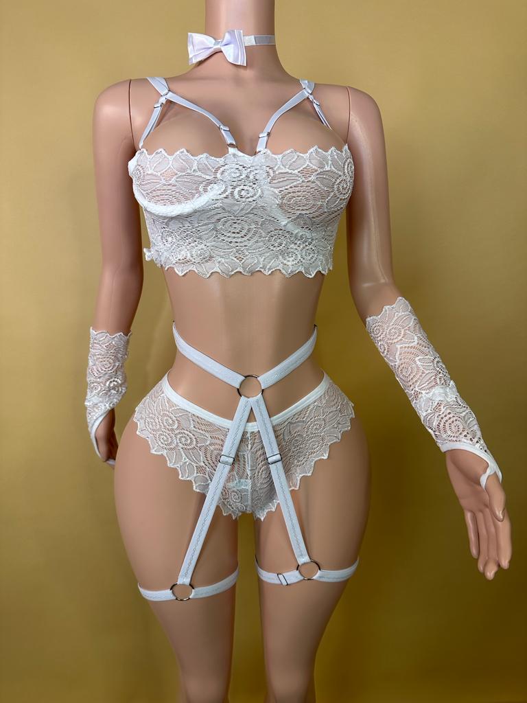 كيمبرلي P - صغير / أبيض