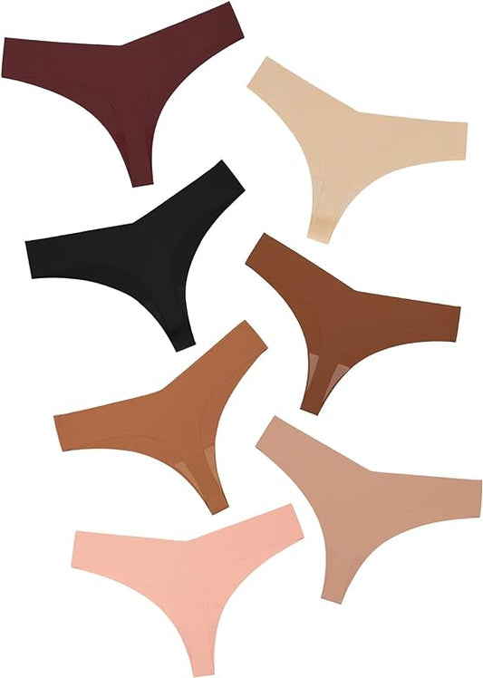 Seemless Panty Set ( 3 Pcs ) Plus Size