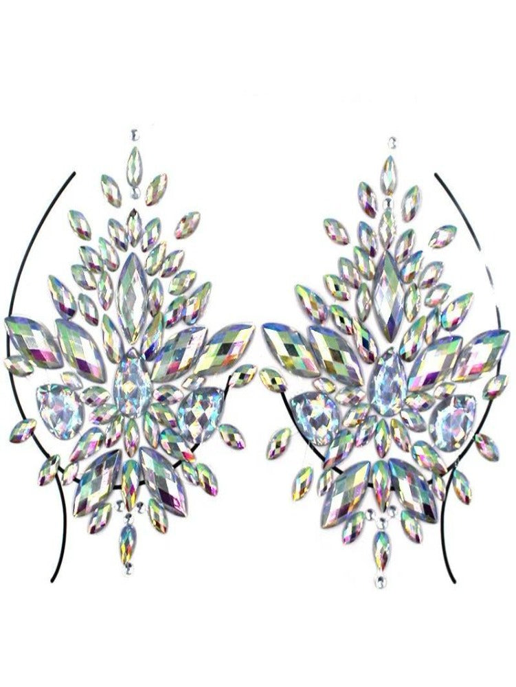 Crystal Nip Cover Plus Size