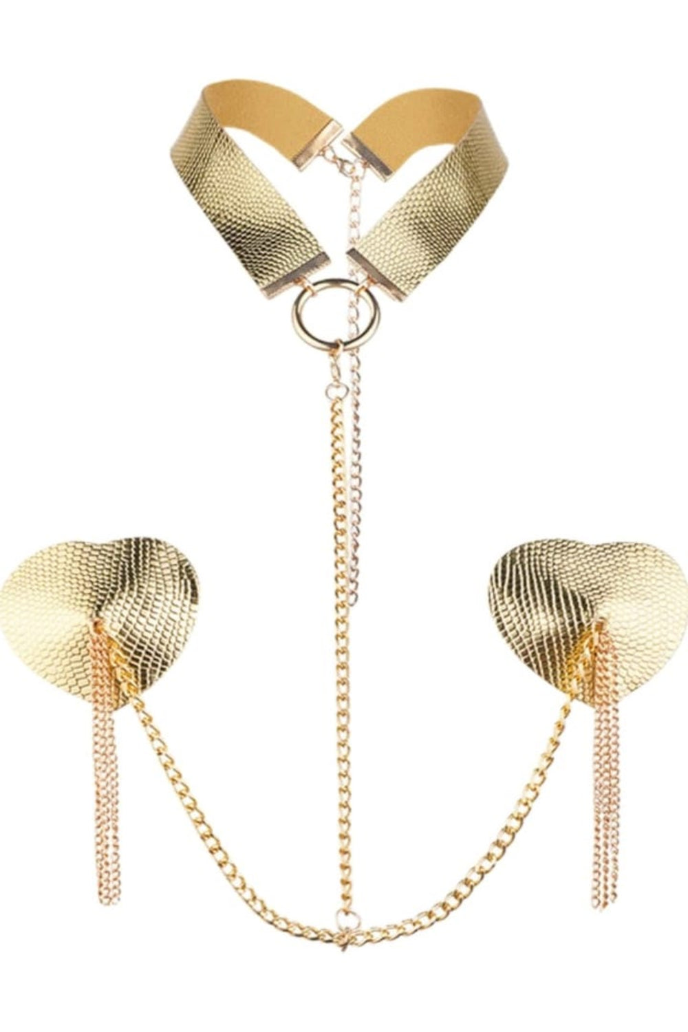 chocker with sticker