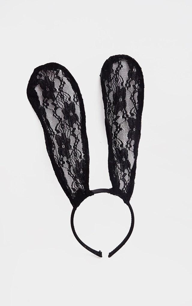 رباط رأس الدانتيل مع قفازات قصيرة