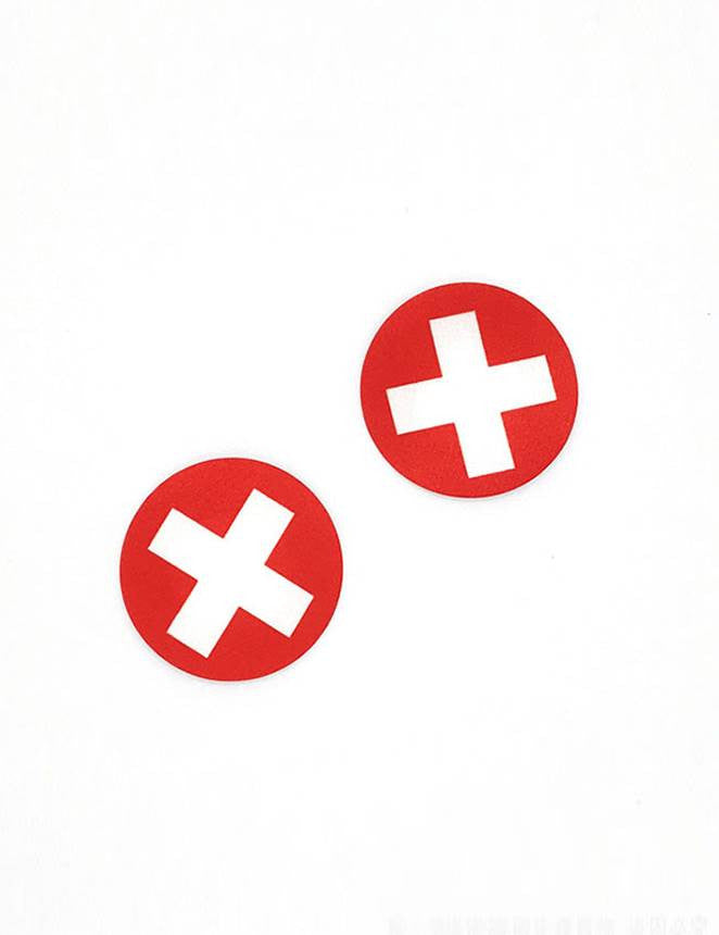 cross sticker