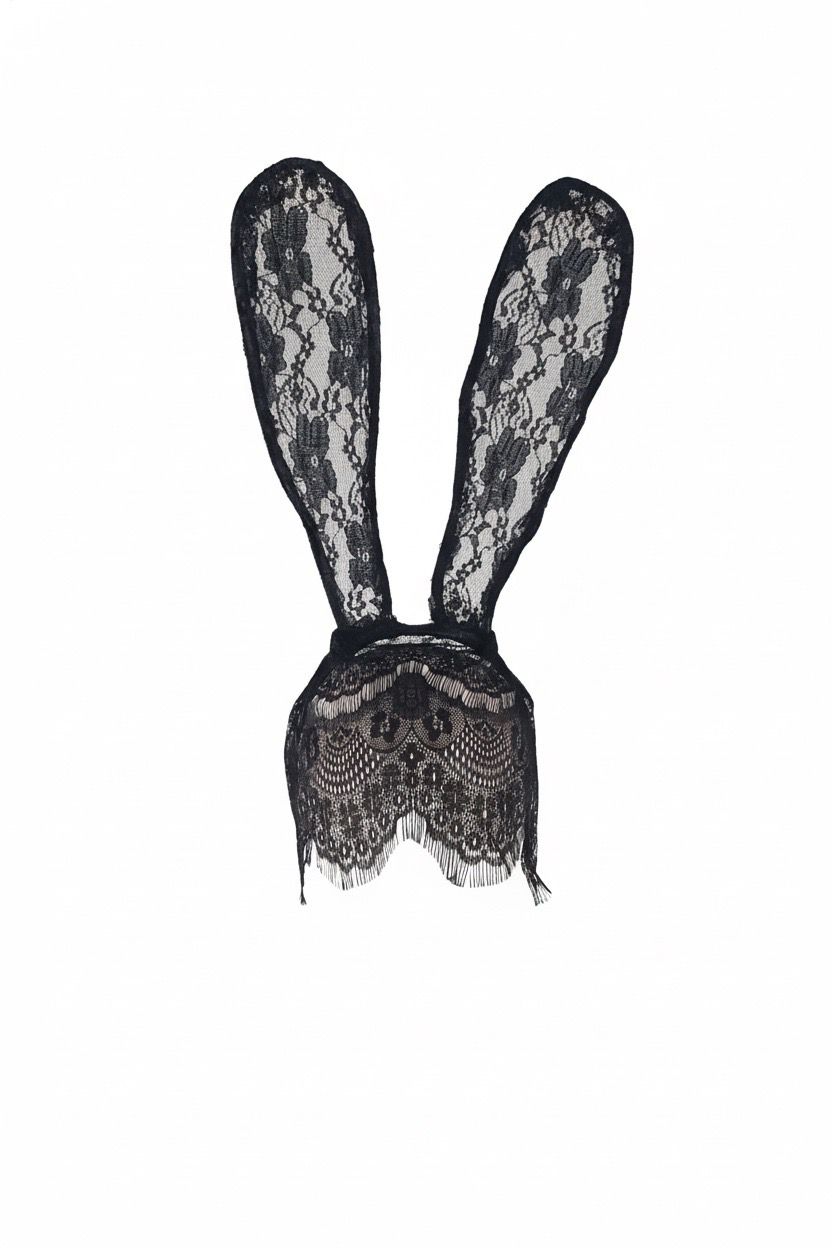 VEIL BUNNY BAND -Black