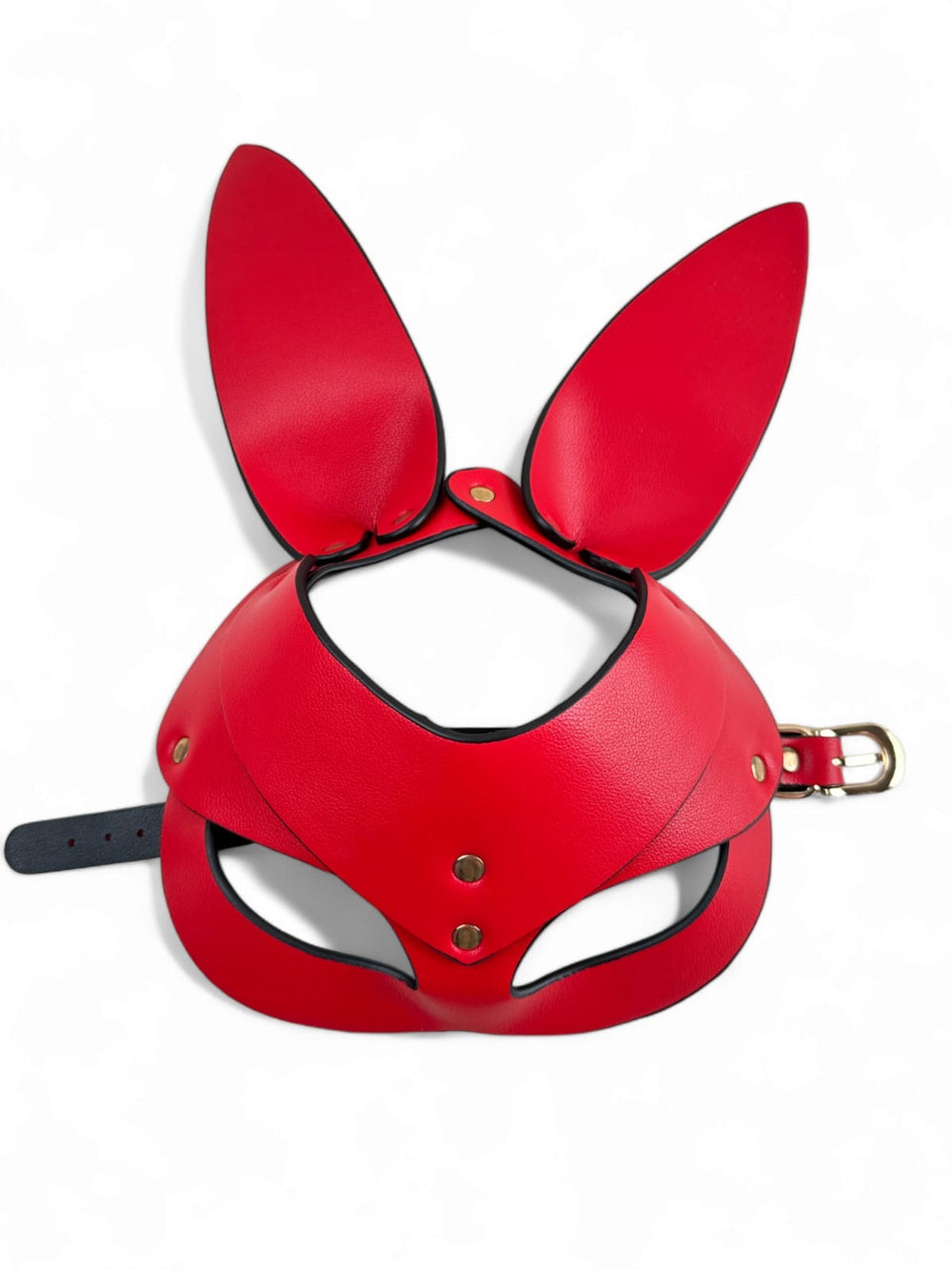 LONG BUNNY RED MASK