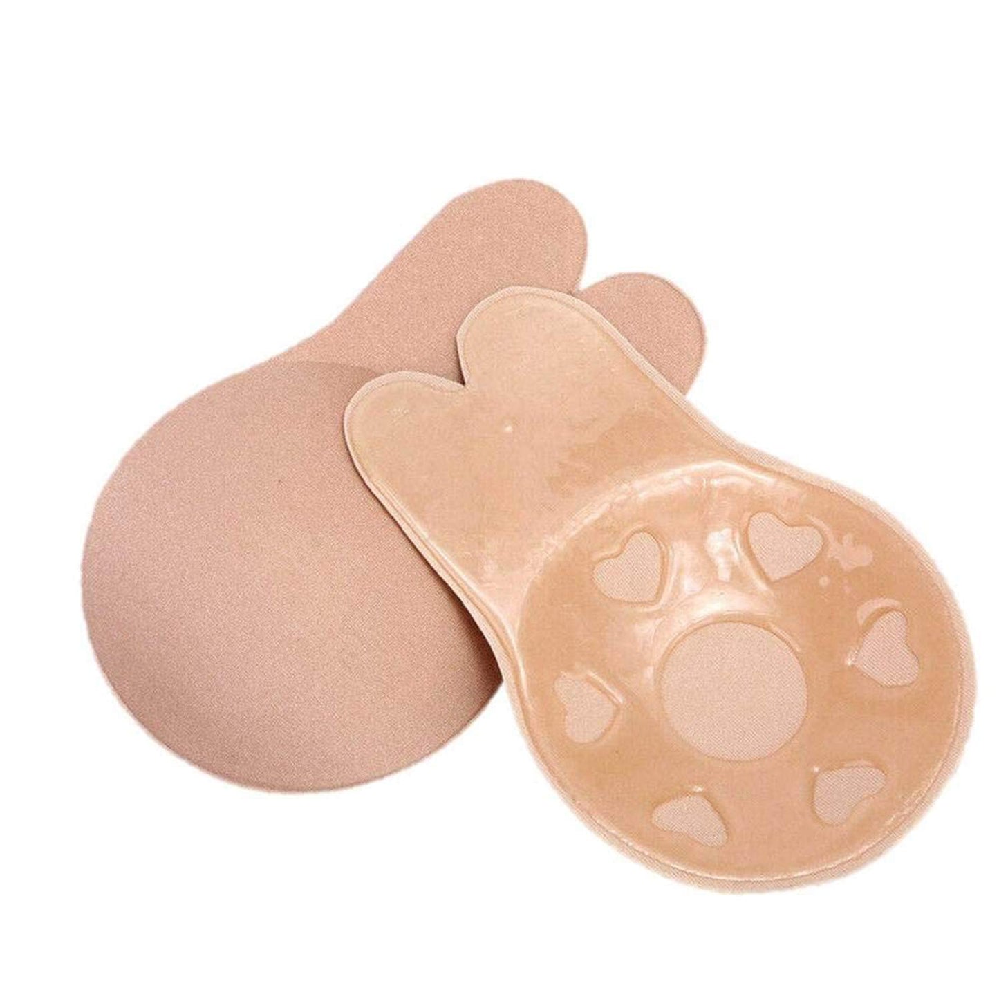 Adhesive Nipple Cover And Lift Plus Size