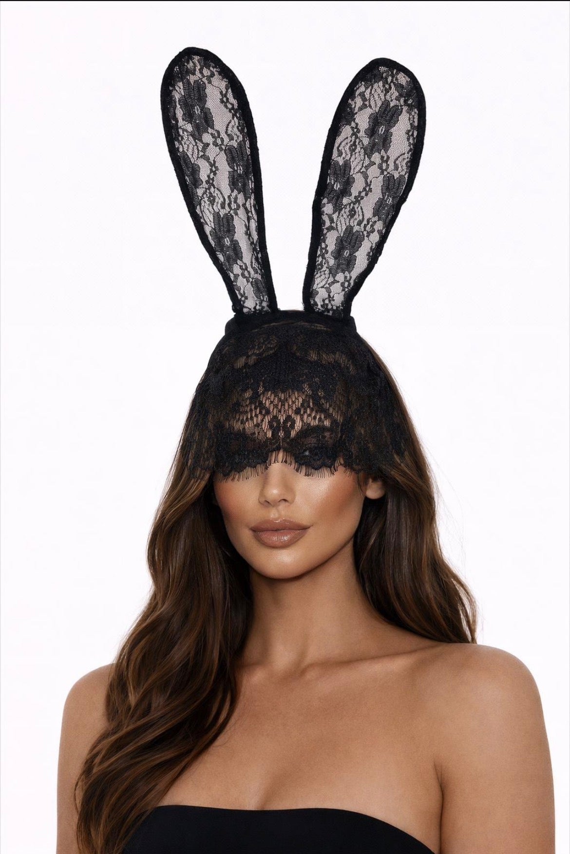 VEIL BUNNY BAND -Black