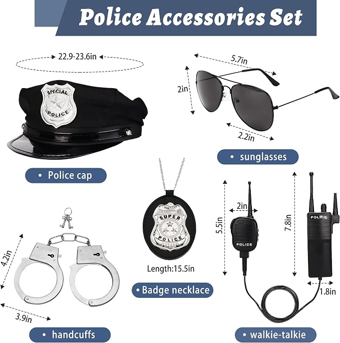 HALLOWEEN POLICE SET