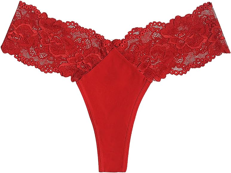 Brazillian Panty Thong Set ( 3 Pcs ) Plus Size