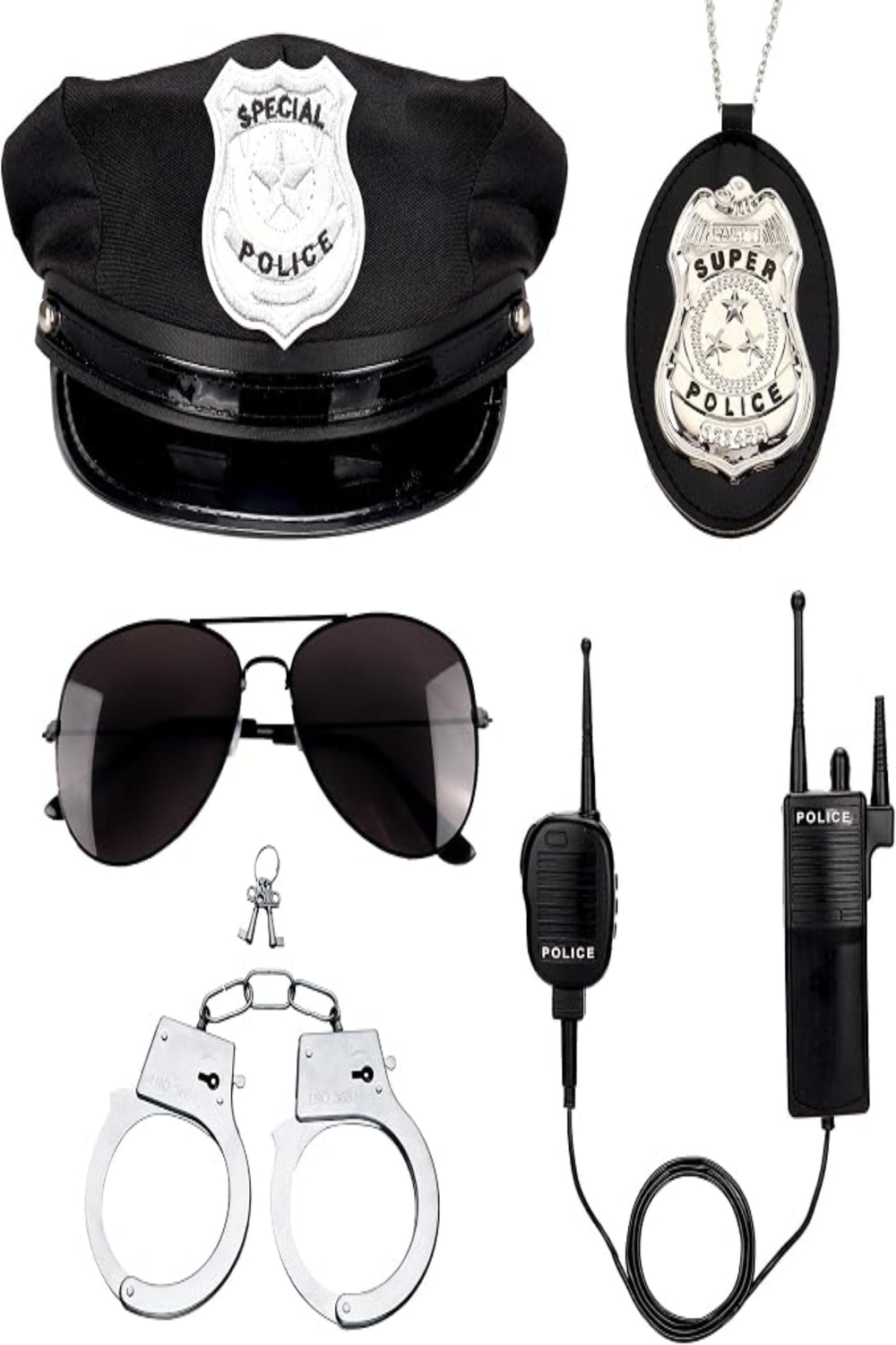 HALLOWEEN POLICE SET