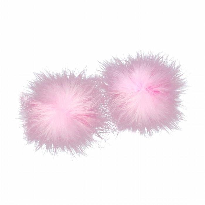 Nipple Feather Cover Baby Pink Nipple