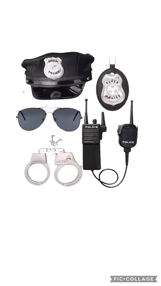 HALLOWEEN POLICE SET