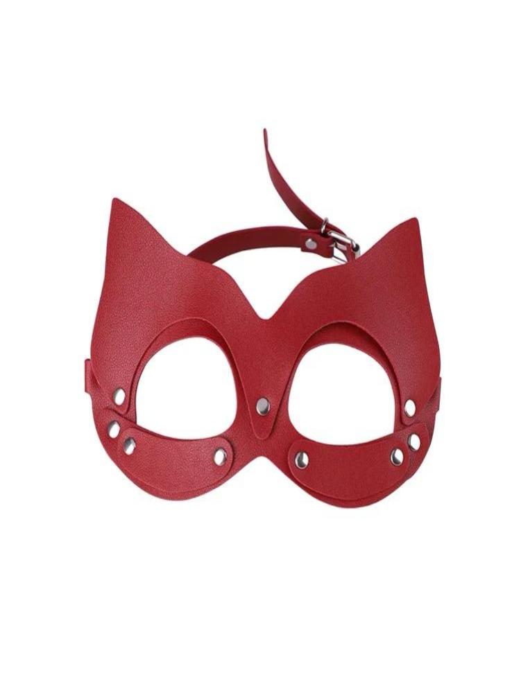 BAT WOMAN RED MASK