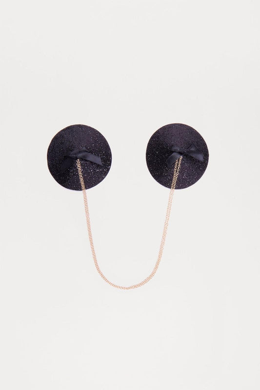 LUXURY STICKER WITH CHAIN -BLACK
