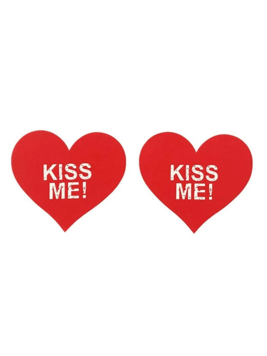 kiss me stiker