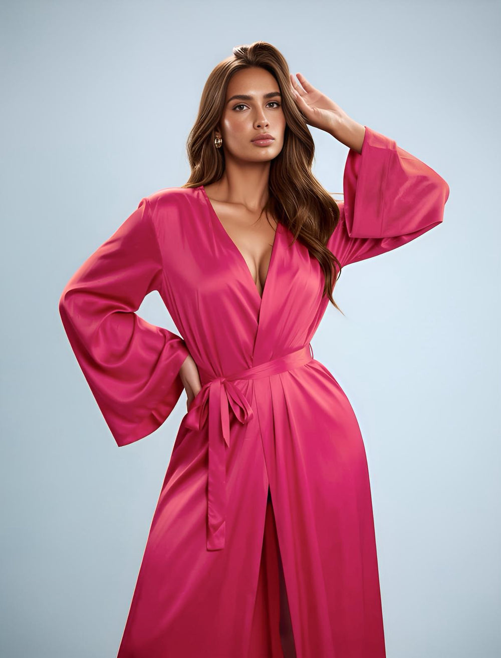 CORAL ROBE