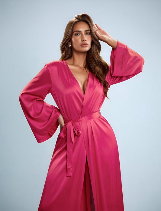 CORAL ROBE
