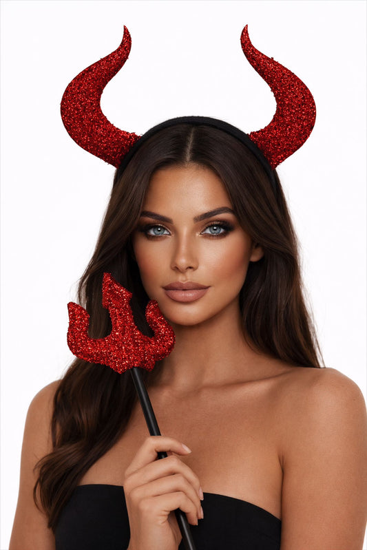 DEVIL HEADBAND