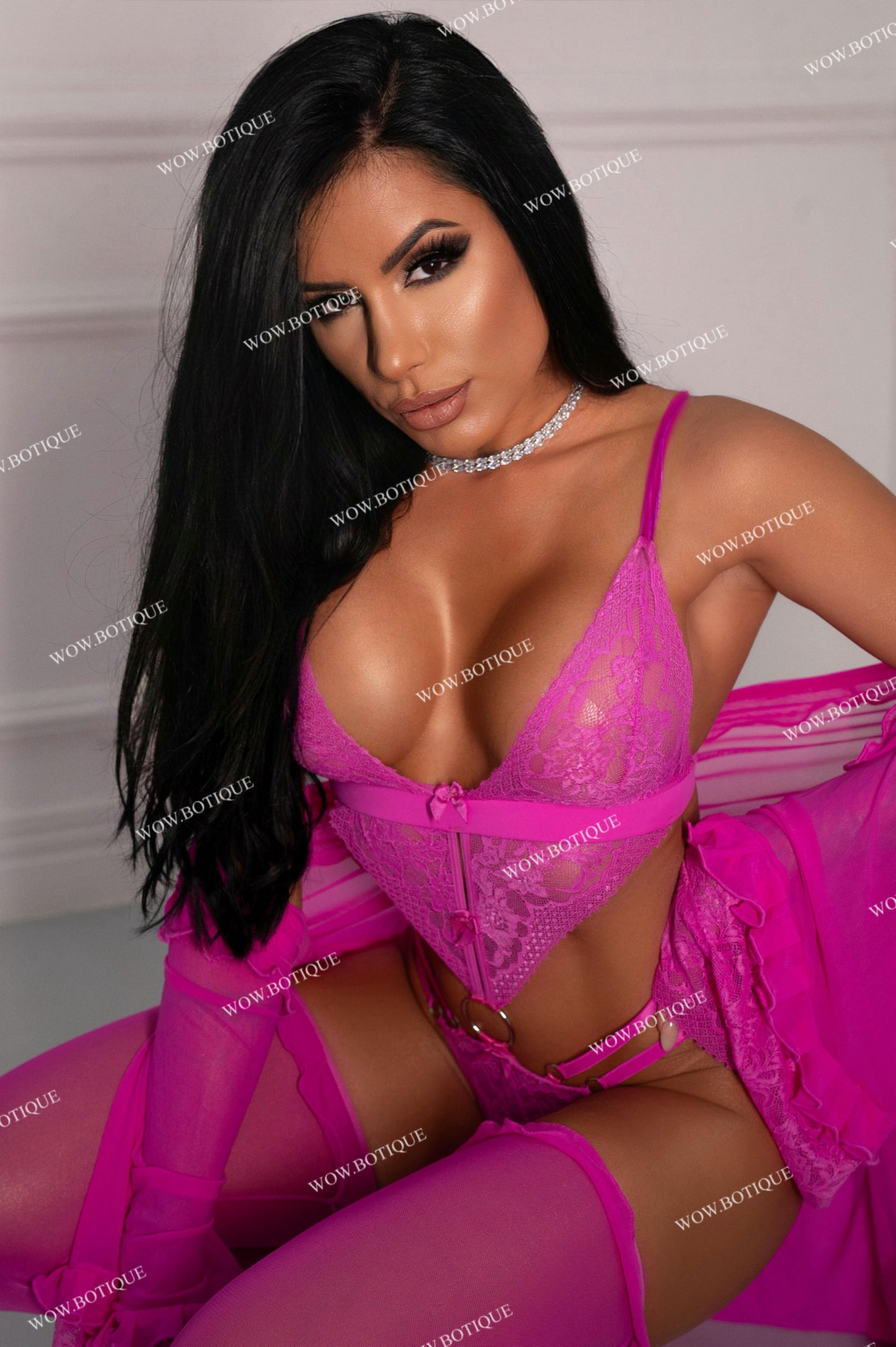 JOLLIE FEMME - HOT PINK