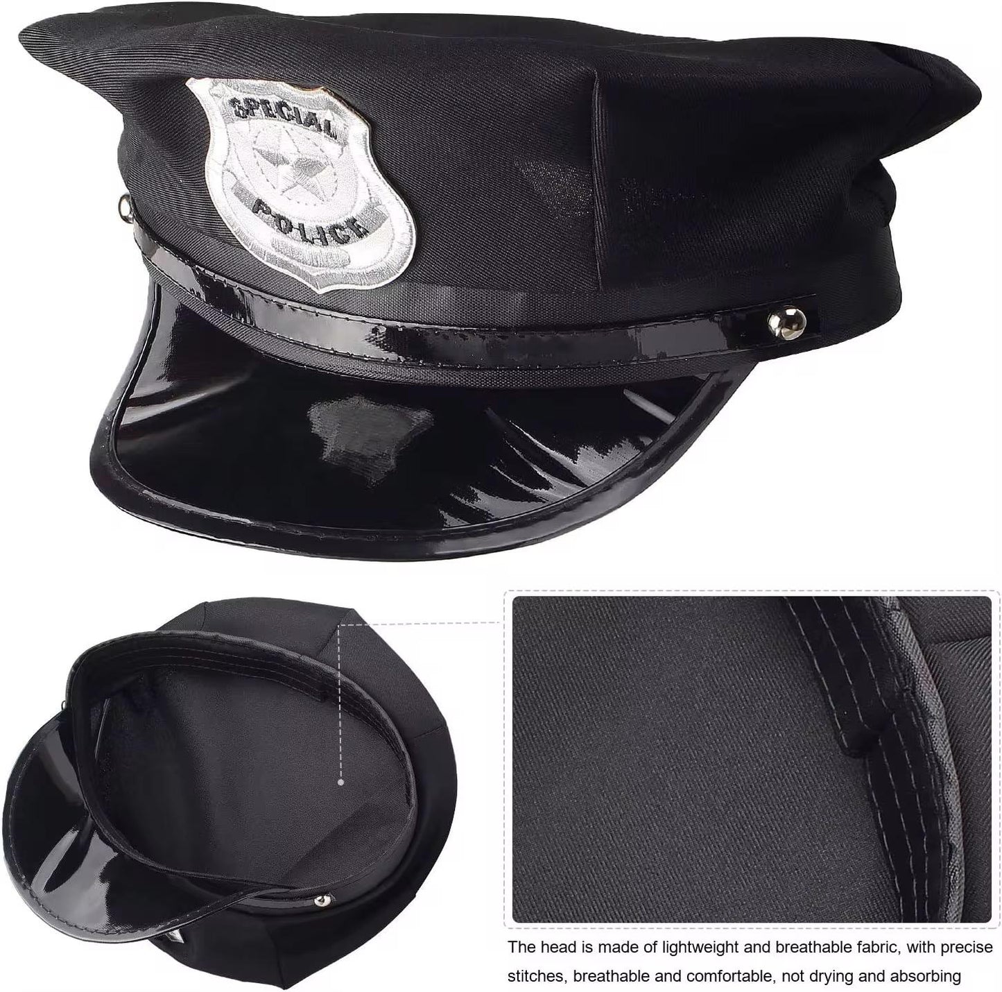 HALLOWEEN POLICE SET