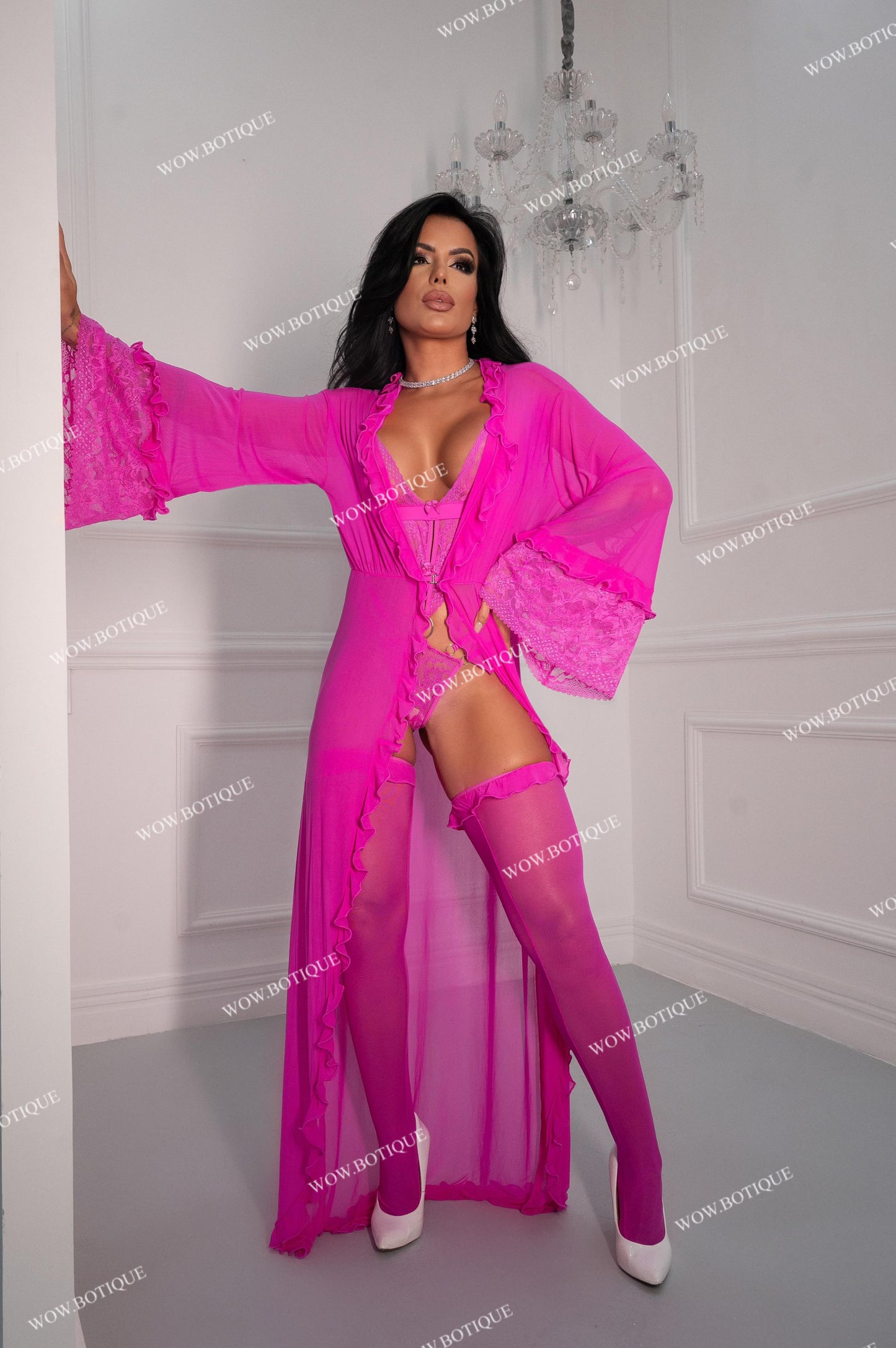 JOLLIE FEMME - HOT PINK