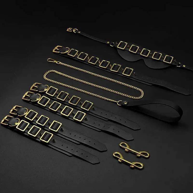 LUXURY BUCKLED SET