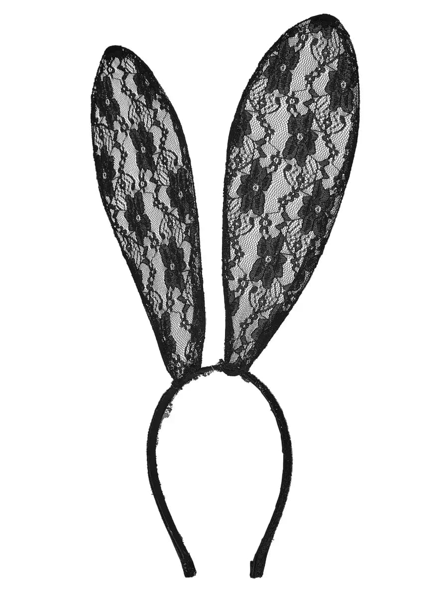 Lace Bunny Headband-B