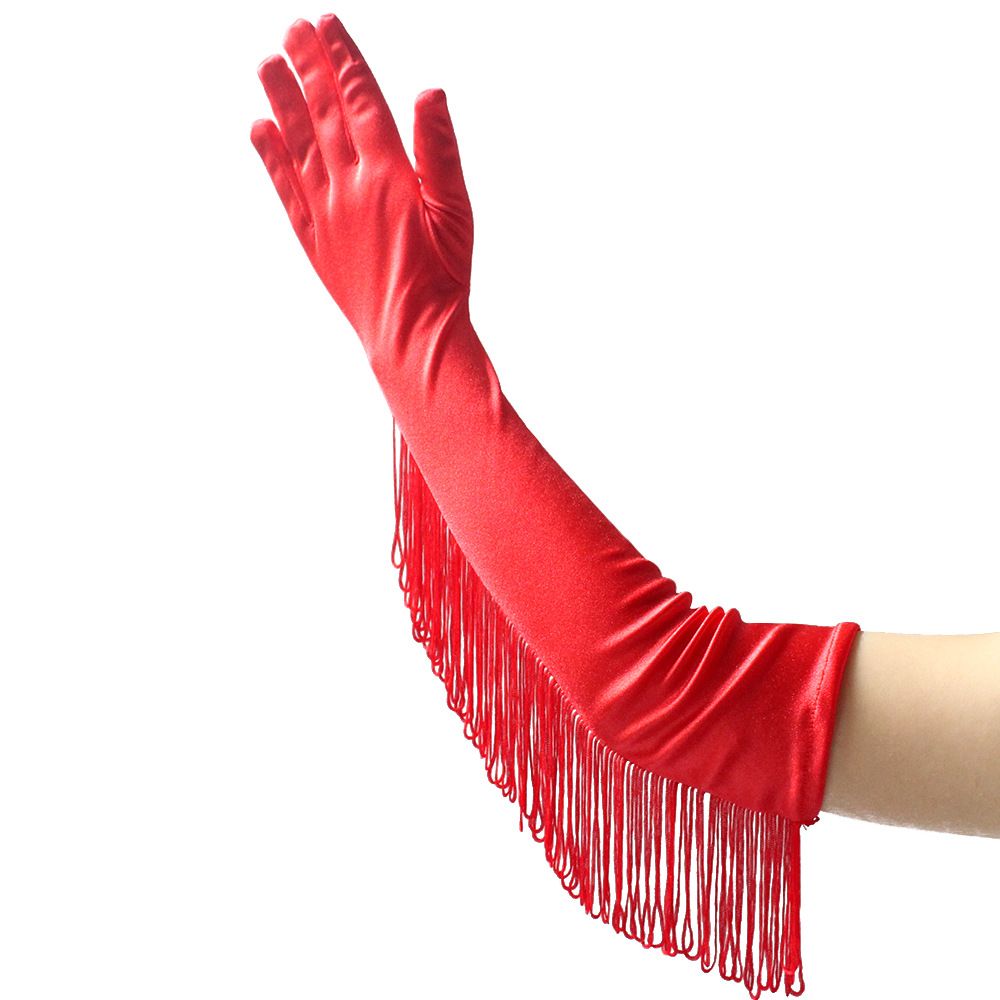 Curtain Glove Red