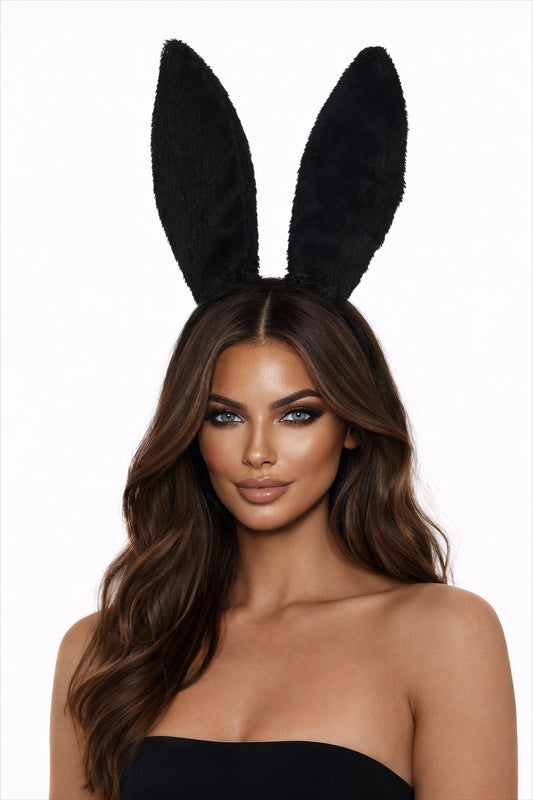 long ear fur band