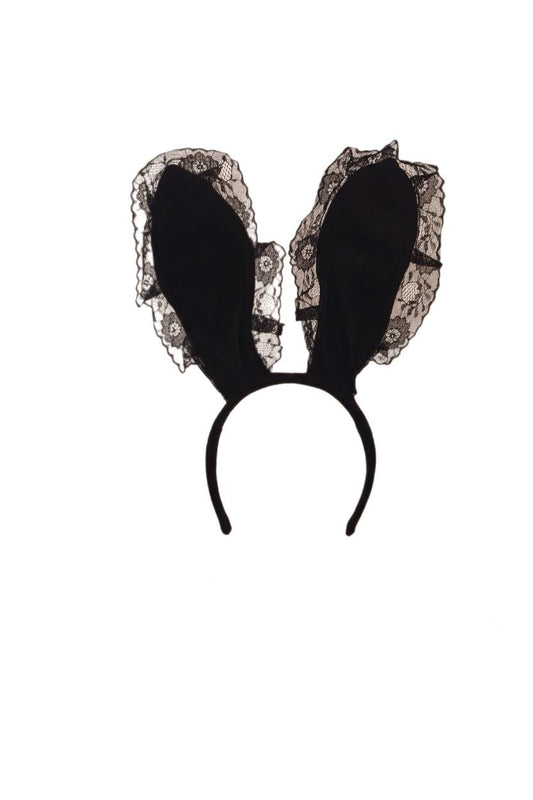 bunny headband set with gloves
