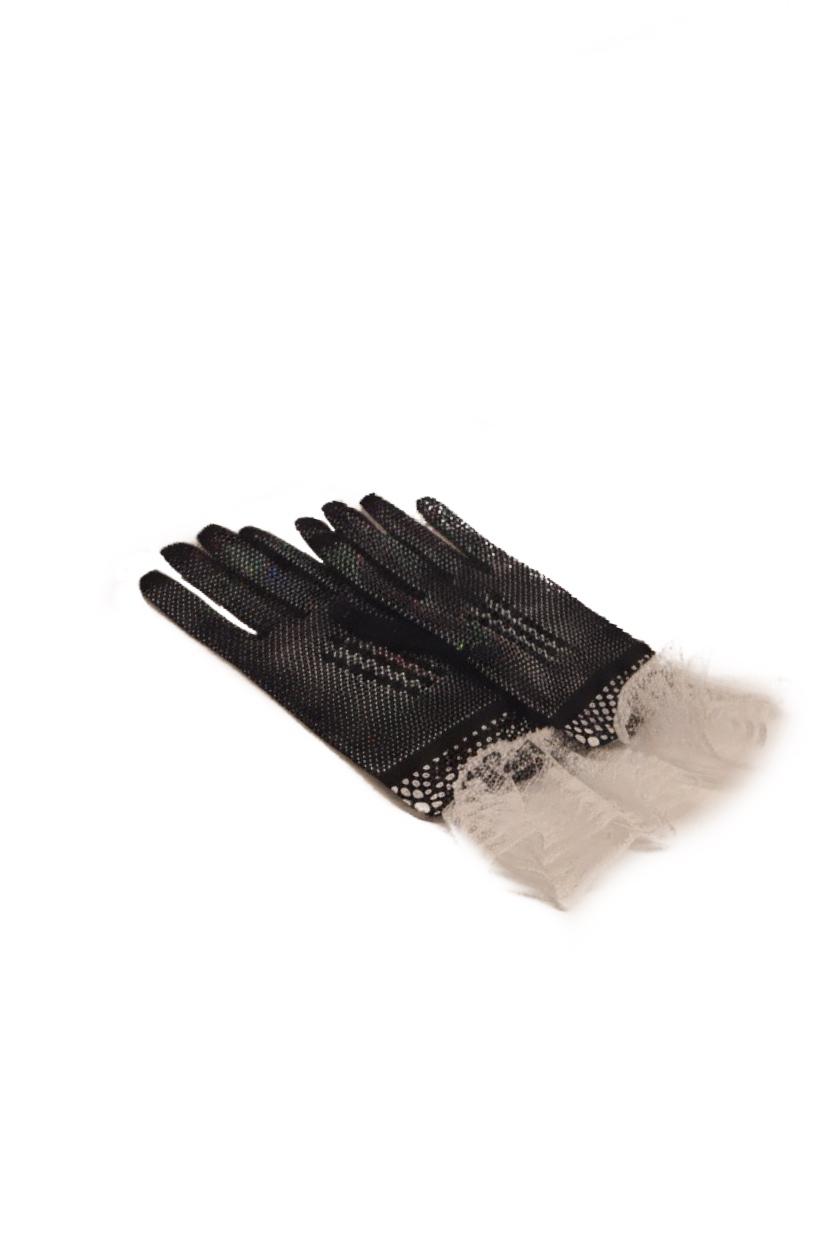 bunny headband set with gloves